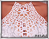 +AB Crochet Top