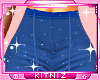 Natalia Pants Blue