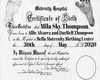 Custom HH Birth Cert