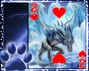 ~WK~Ice Dragon cardcc