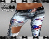 Heart USA Ripped Jeans