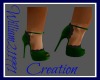 Green Sya Heels