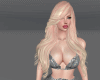 Nikit _ blonde pink hair