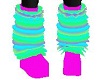 -x- cutie neon boots