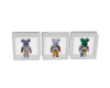 Bear Brick Bape Toy Case