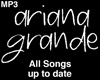 Ariana Grande All Songs