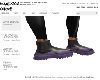 purple bottega boots
