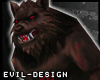 #Evil Brown Werewolf Top