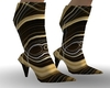 BrownSwirl Ladies Boots