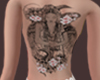 The Fallen Angel Tattoo