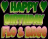Floorsign Flo &Bree