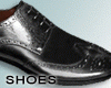 ~CR~Black Formal Shoes