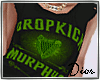 Dior. Dropkick Murphys