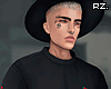 rz. Oversized Rose Black