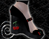 Cherry Pinup Shoes