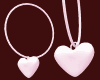 Pink heart ♡ Earrings