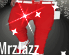GRIND RED JEANS