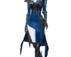 Blue Warrior Outfit NFT