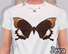 j. top butterfly brown f