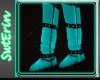 !E! Look Teal Boots