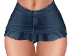 Jeans mini skirt