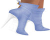 Sheila Blue Boots