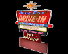 Drive-In Theater Sign