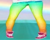 iFE! Rainbow Jeans
