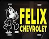 Felix Chevy plate