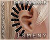 [Is] Piercings 2 Ear Drv
