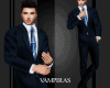 Full Blue Suit + Shoes
