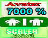 Avatar 7000% Scaler Resi