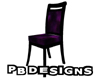 PB Deep Purple DR Chair