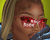 𝓣 Rude Shades Red