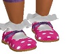 kids baby shoes pink 