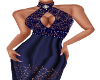Nora Navy Gown