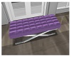 Bed End Bench Purple