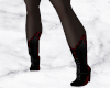 Sexy clown boots