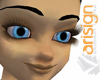 Long DARK BROWN eyelash5