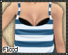  * teal stripes.