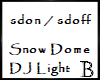 Snow Dome DJ Light