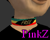 Pz Free's Rasta Collar