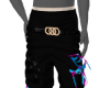 DRIPPIN BLK PANTS