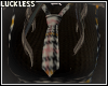 Tweed Necktie