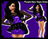 Purple New Years Dress