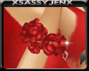 (SJ) Red Rose Bracelet