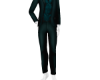 forest green suit