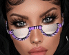 B$berry Glasses purple