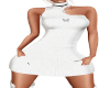 Sassy White Dress + Tatt