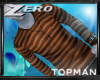 |Z| Topman Orange Stripe